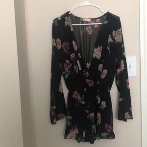 Altar’d state romper size large